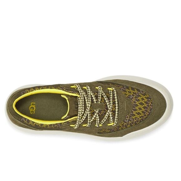 BRAND NEW UGG MARIN MEGA LACE HERITAGE BRAID PLATFORM SNEAKERS S2 - Picture 12 of 16